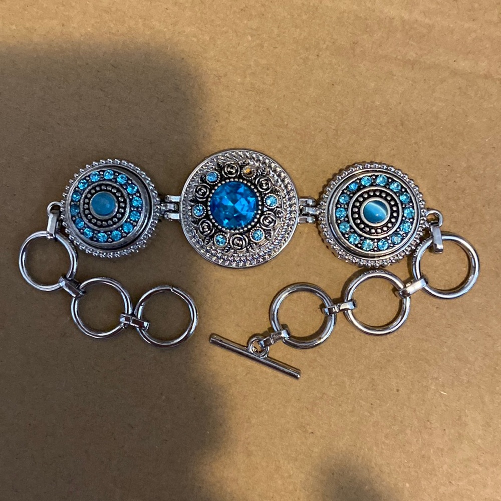 3 set snap bracelet